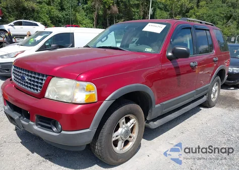 2003 Ford Explorer Nbx/Xlt from USA, damaged, VIN 1FMDU73K13UB39929